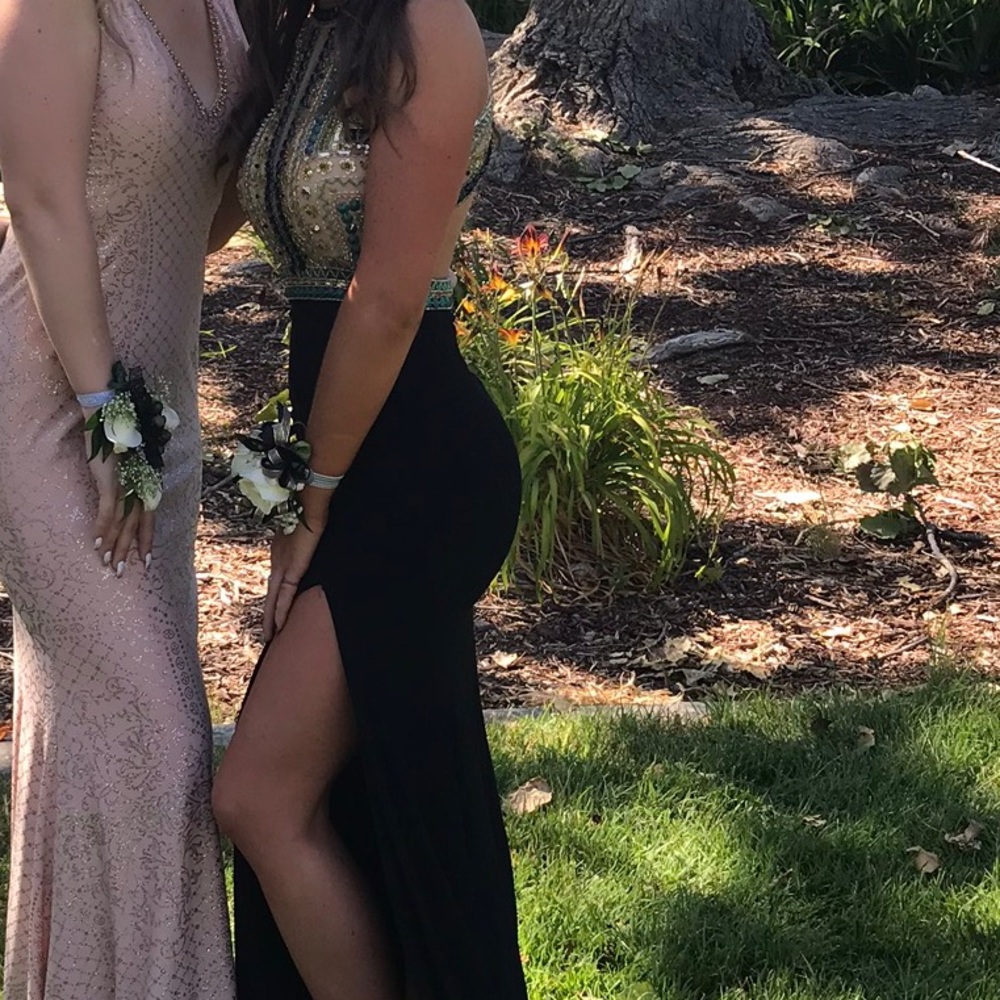 Black Long Prom/Ball Gown !
